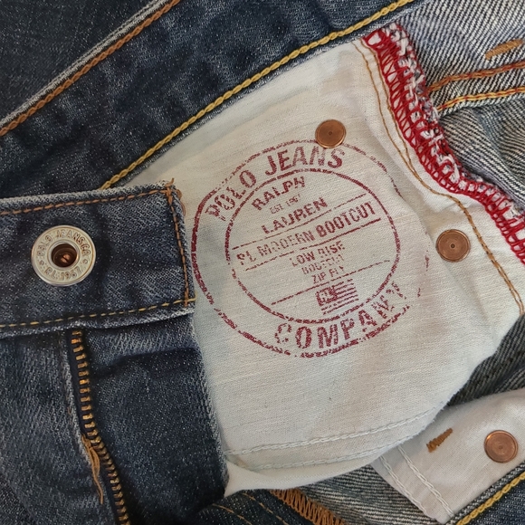 Ralph Lauren Polo Women's Dark Wash Jeans | 8x32 - Picture 8 of 10